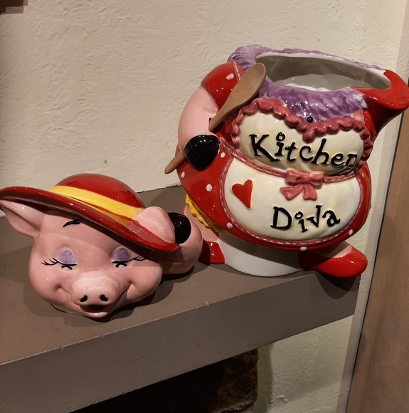 Mercuries China cookie jar - Picture 5 of 9